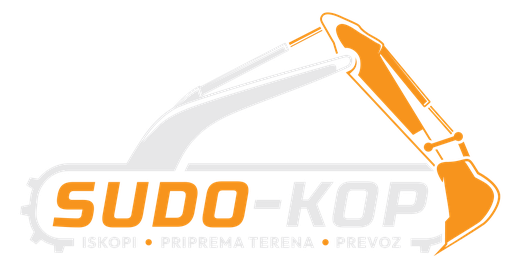 Sudo-Kop — iskopi, priprema terena, prevoz